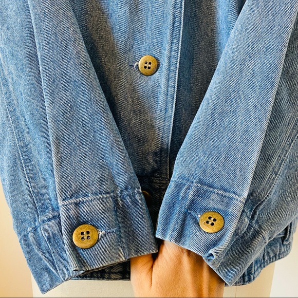 Vintage 80’s/90’s TOGETHER! Denim Jacket - Picture 15 of 16